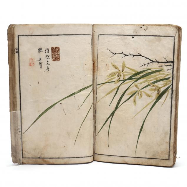 the-manual-of-the-mustard-seed-garden-i-jieziyuan-huazhuan-i-orchids