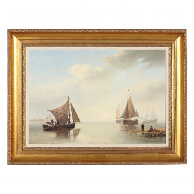 john-wilson-carmichael-british-1800-1868-maritime-scene