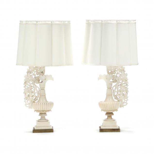 pair-of-carved-alabaster-ewer-table-lamps