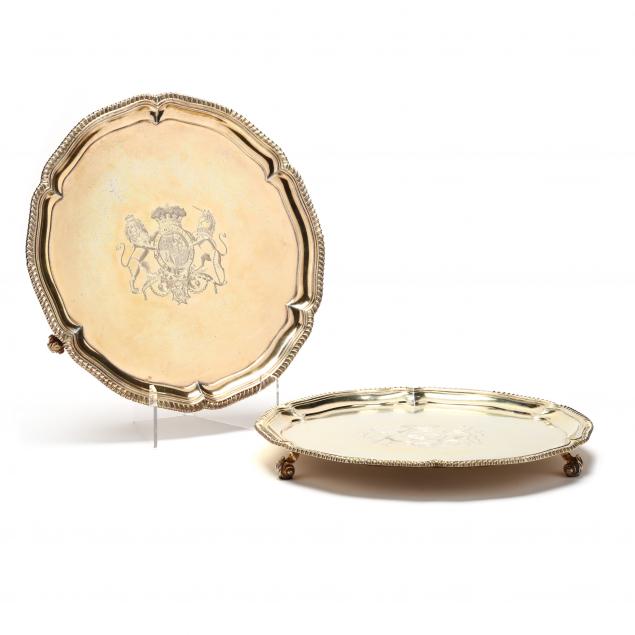 pair-of-george-iv-royal-silver-gilt-salvers-mark-of-william-bateman