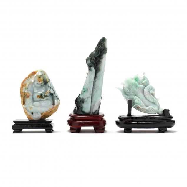 three-large-chinese-jade-carvings