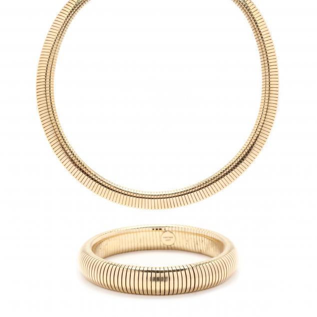 a-gold-tubogas-choker-necklace-and-bracelet-forstner