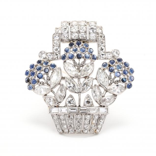 art-deco-platinum-and-gem-set-brooch-cartier