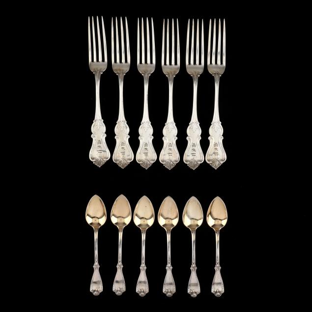 two-cased-sets-of-new-york-coin-silver-flatware