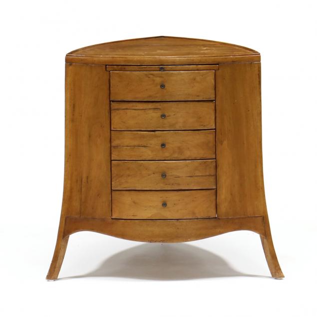 biedermeier-style-diminutive-triangular-chest-of-drawers