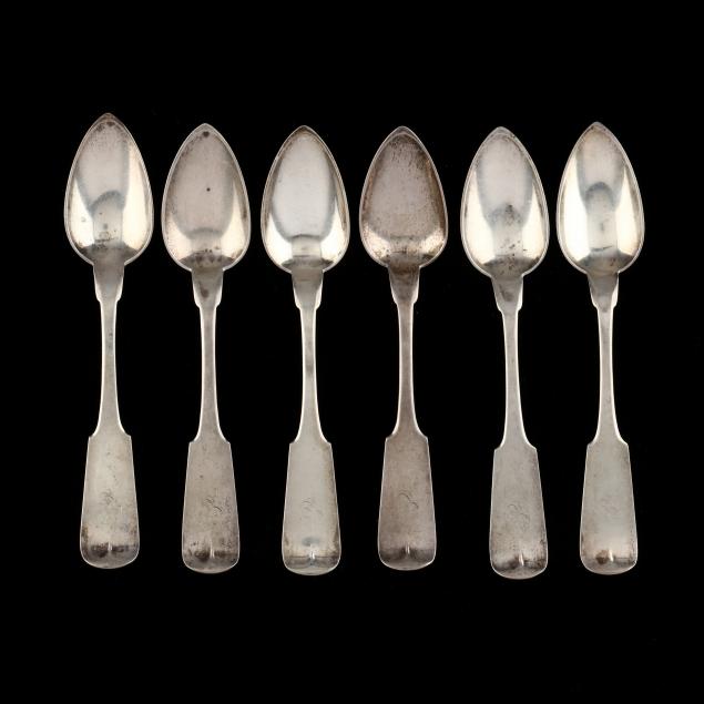 six-virginia-coin-silver-fruit-spoons-mark-of-john-h-tyler-co
