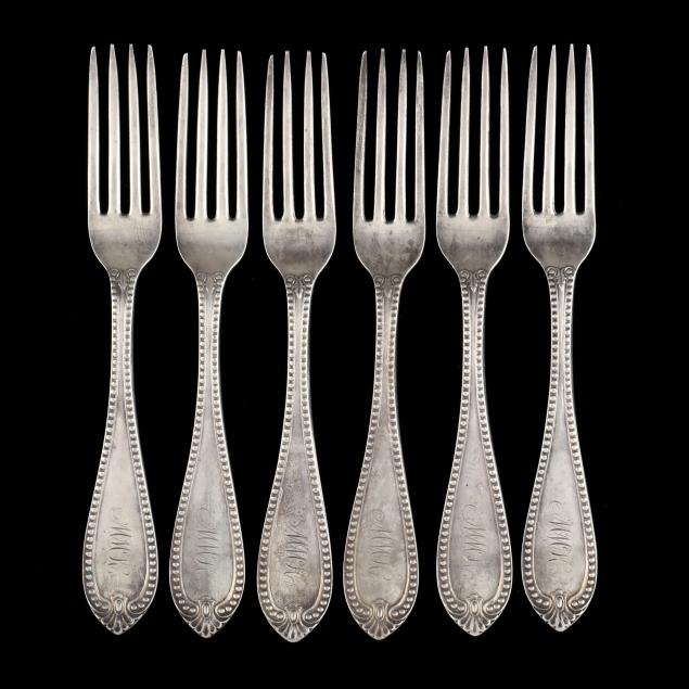 attr-schaezlein-burridge-six-san-francisco-coin-silver-forks
