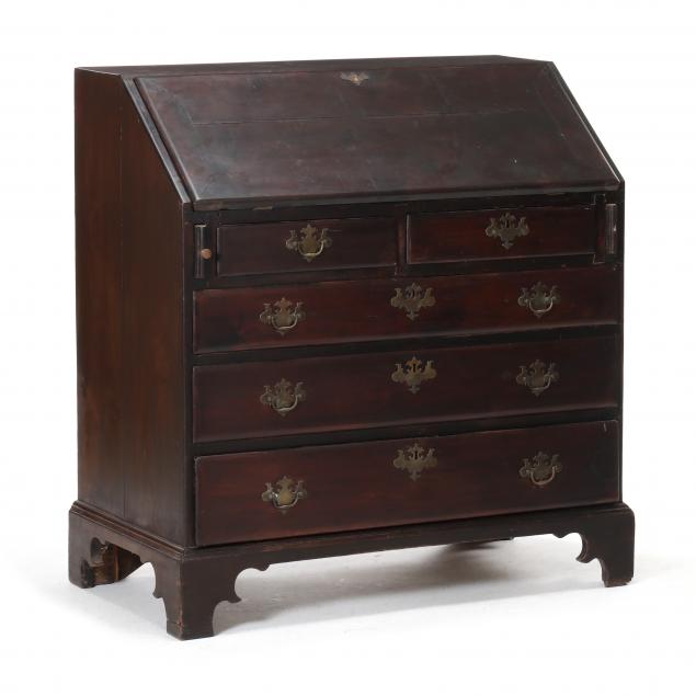 north-carolina-chippendale-walnut-slant-front-desk