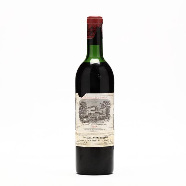 chateau-lafite-rothschild-vintage-1964