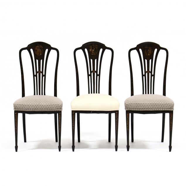 set-of-three-vintage-chinoiserie-side-chairs