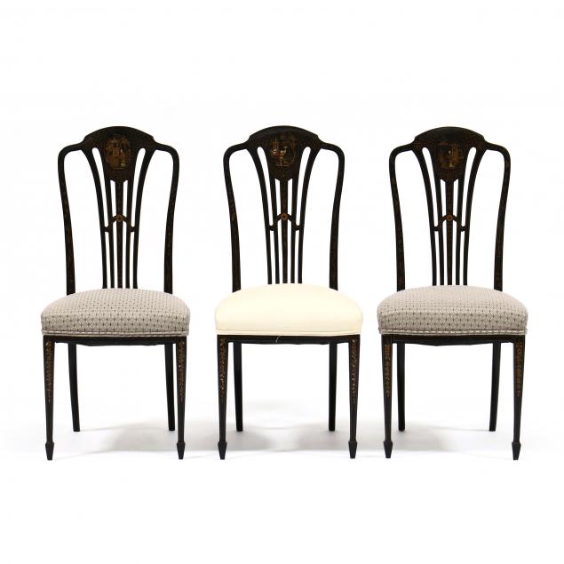 set-of-three-vintage-chinoiserie-side-chairs