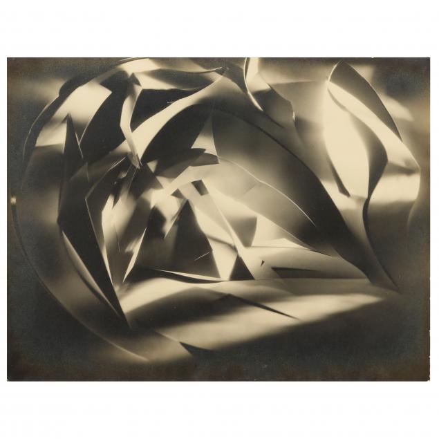 Francis Bruguière (American, 1879-1945), Cut Paper Abstraction (Lot 185 ...