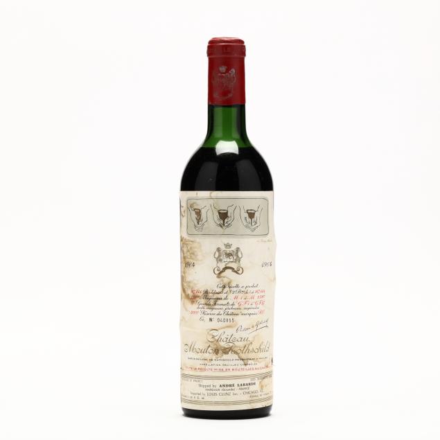 chateau-mouton-rothschild-vintage-1964