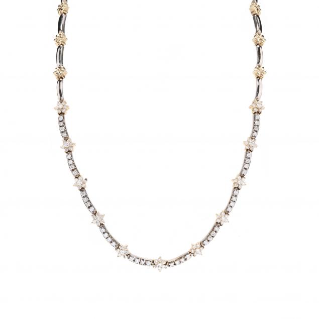bi-color-gold-and-diamond-necklace