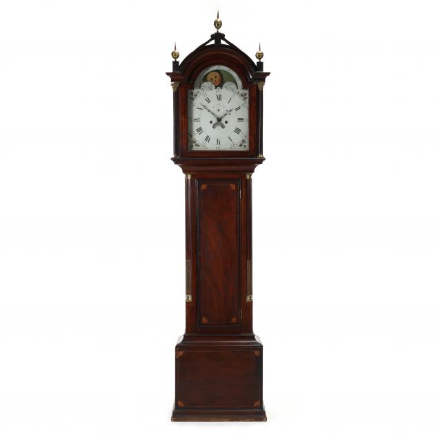 new-england-federal-inlaid-cherry-tall-case-clock