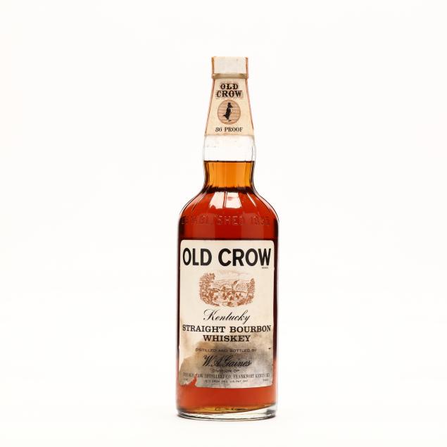 old-crow-bourbon-whiskey