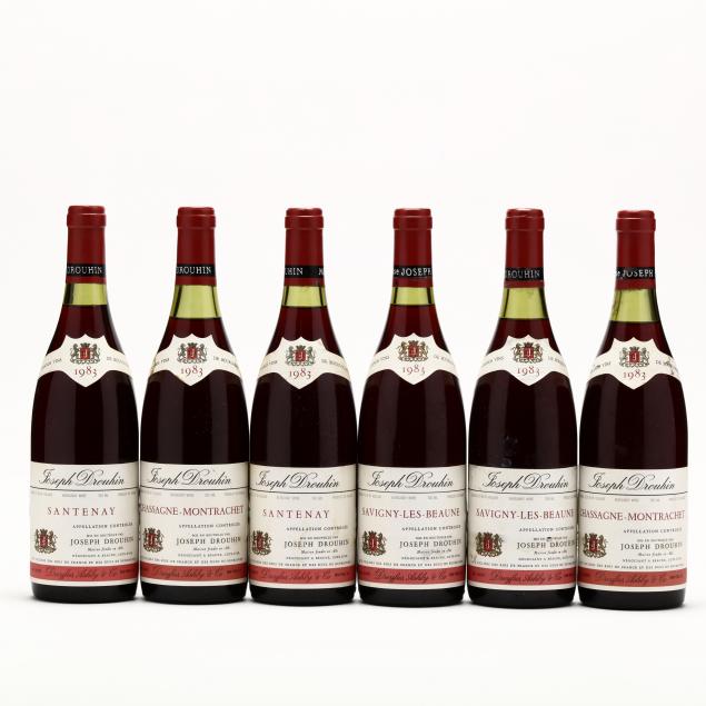 1983-joseph-drouhin-selection