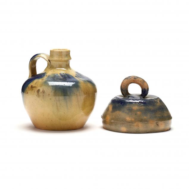 two-attributed-c-r-auman-pottery-pieces