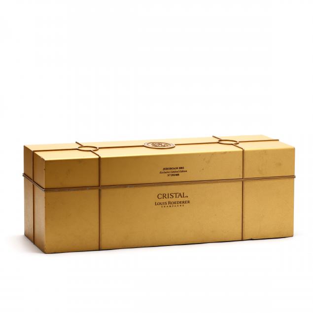 Louis Roederer Cristal Champagne, Exclusive Limited Edition Louis Roederer Cristal Champagne, Exclusive Limited Edition