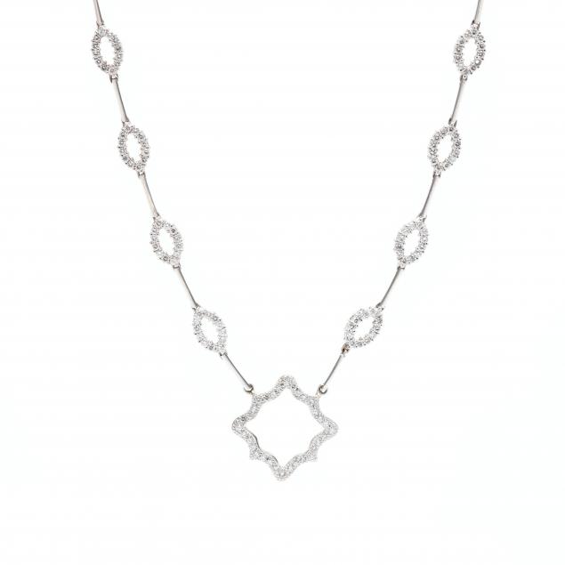 white-gold-and-diamond-necklace-italy