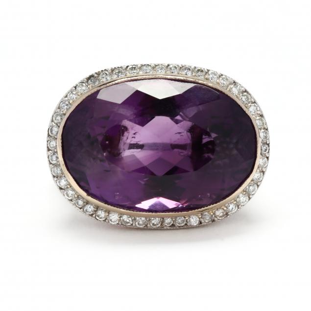 platinum-gold-and-amethyst-ring