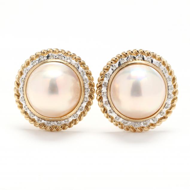 gold-mabe-pearl-and-diamond-earrings