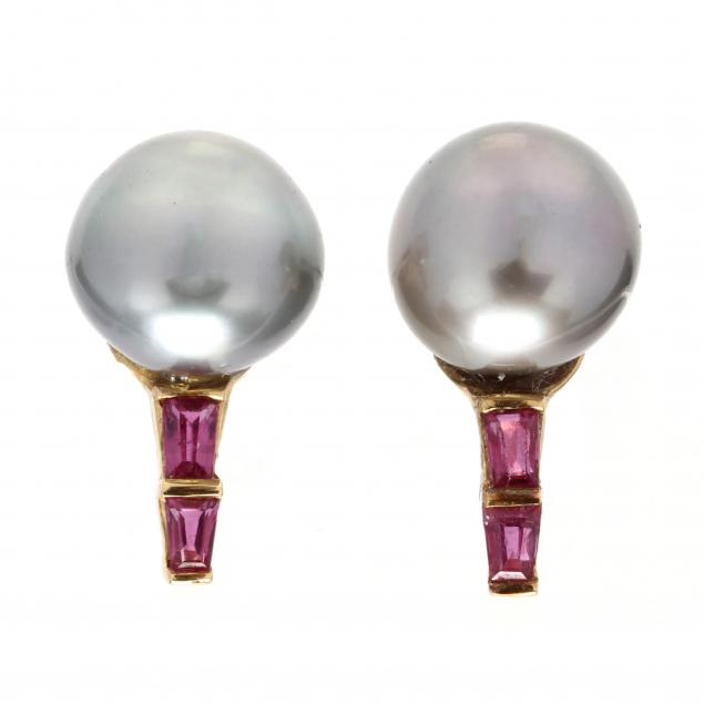 pair-of-tahitian-pearl-and-ruby-earrings