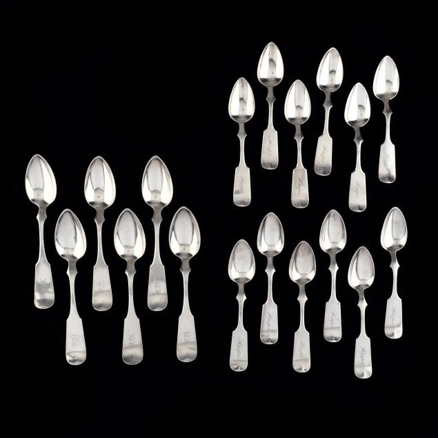 eighteen-philadelphia-coin-silver-spoons