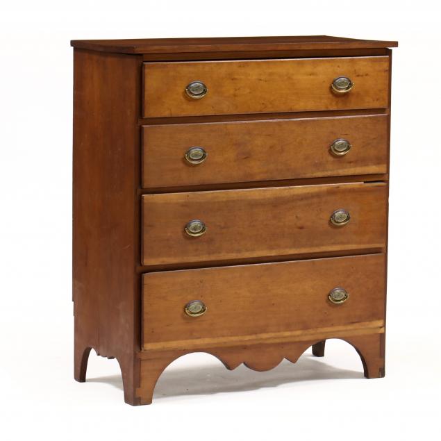 southern-federal-cherry-chest-of-drawers