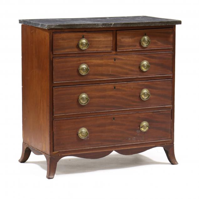 southern-federal-mahogany-marble-top-chest-of-drawers