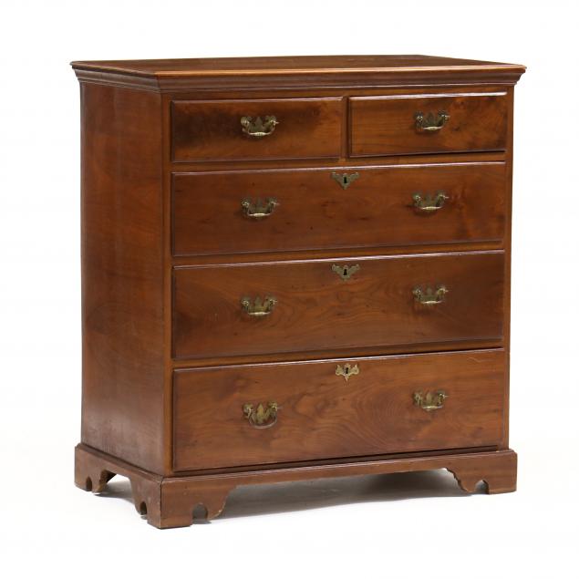 north-carolina-chippendale-walnut-chest-of-drawers