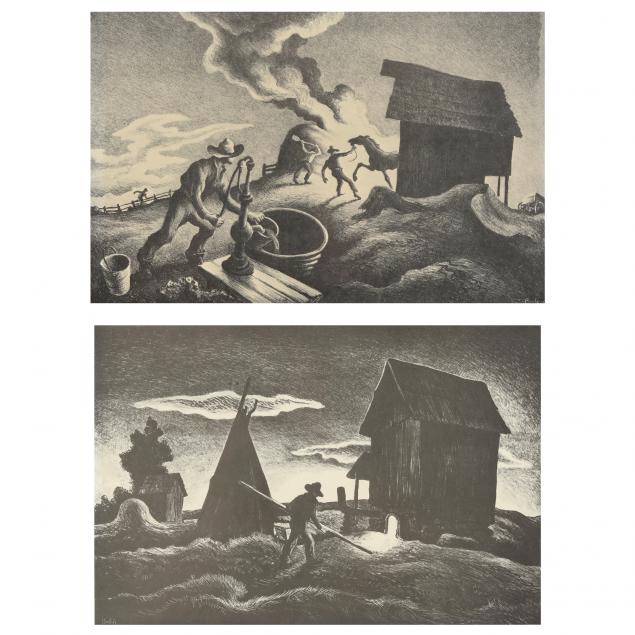 after-thomas-hart-benton-american-1889-1975-i-night-firing-i-and-i-fire-in-the-barnyard-i