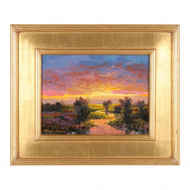 thomas-dedecker-american-b-1951-i-sunset-reflections-i