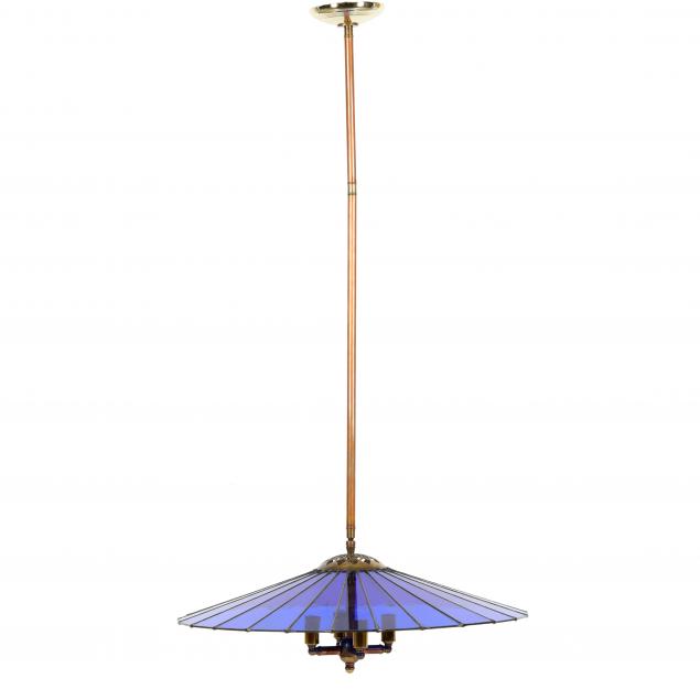 industrial-leaded-glass-pendant-light