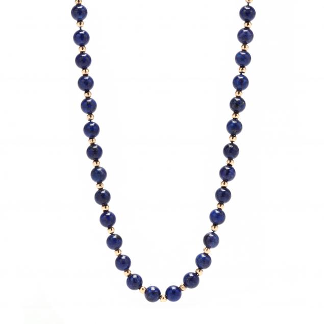 lapis-lazuli-and-gold-bead-necklace