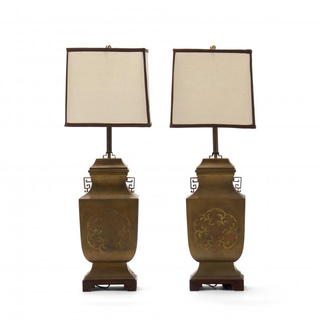 pair-of-vintage-chinese-style-brass-jar-table-lamps