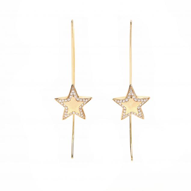 gold-and-diamond-star-drop-earrings