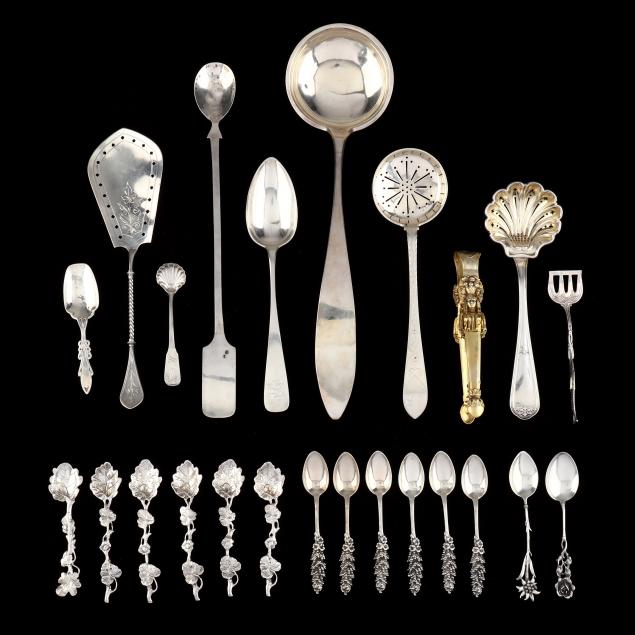 a-grouping-of-19th-century-continental-silver-servers