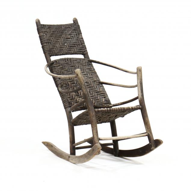 old-hickory-rocking-chair