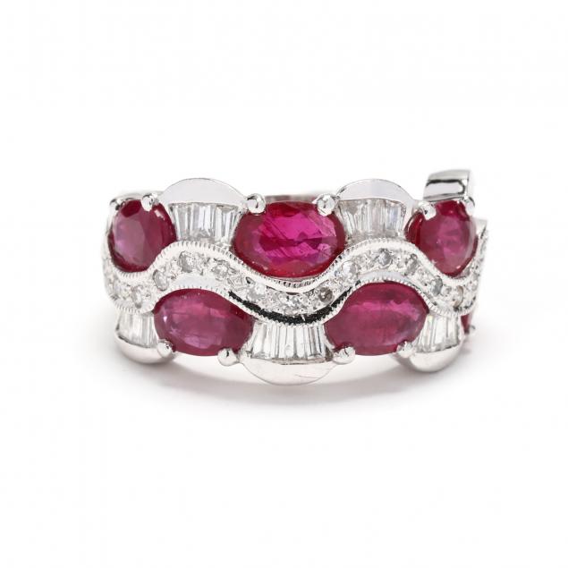 white-gold-ruby-and-diamond-ring