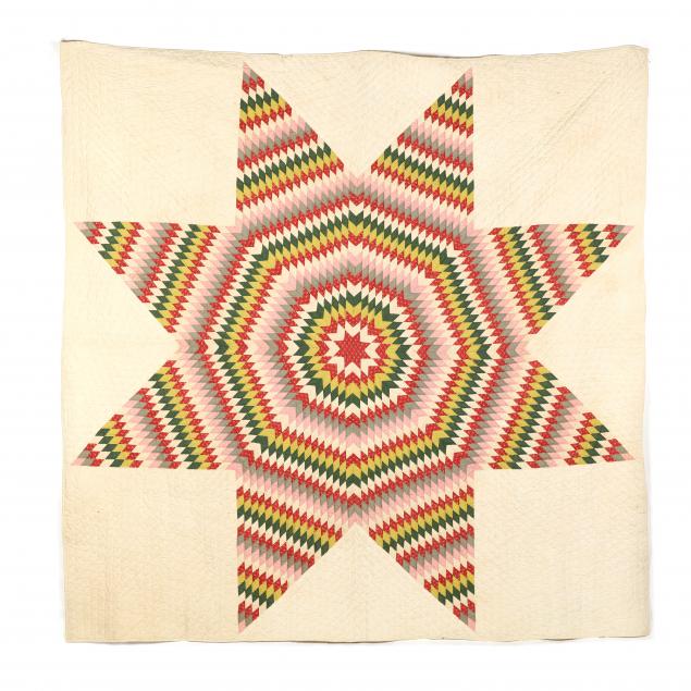 vintage-eight-point-star-quilt