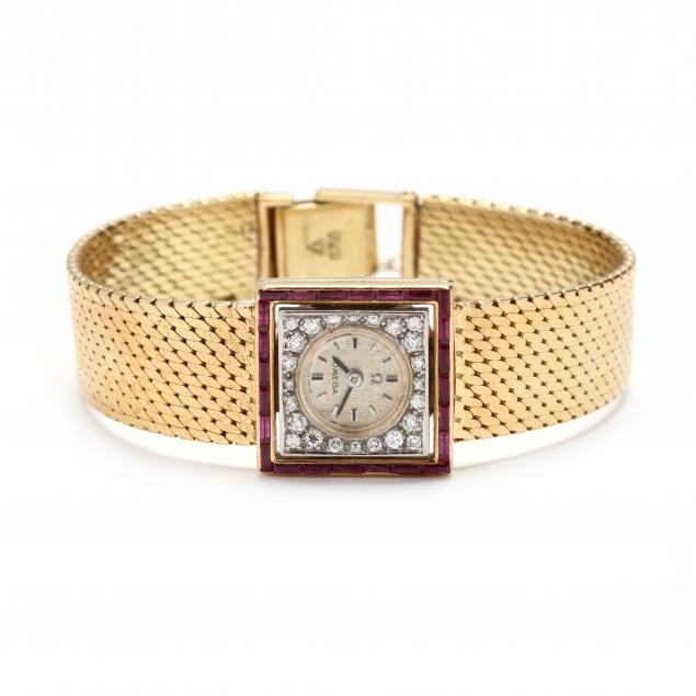 lady-s-retro-gold-and-gem-set-dress-watch-omega