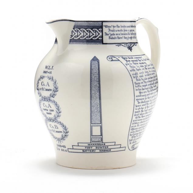 ceramic-pitcher-honoring-charleston-south-carolina-s-washington-light-infantry