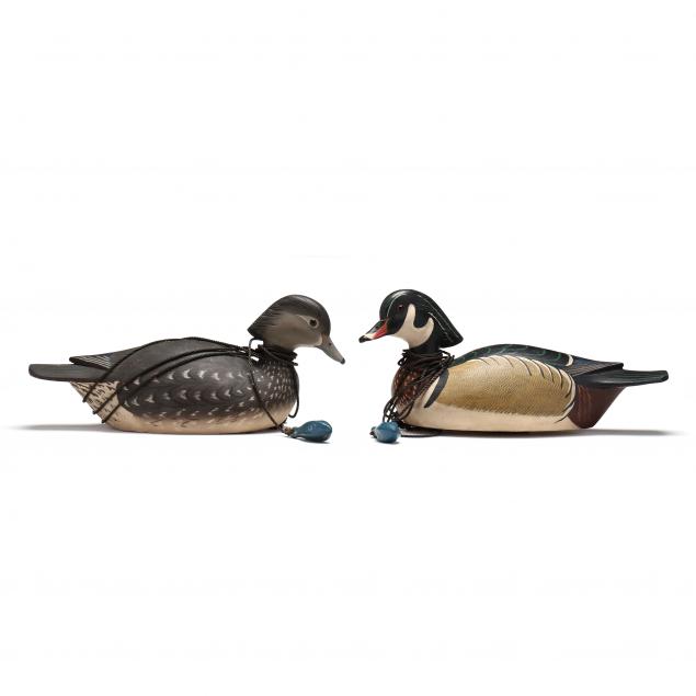 grayson-chesser-va-b-1947-pair-of-wood-ducks