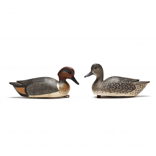 grayson-chesser-va-b-1947-pair-of-green-winged-teal