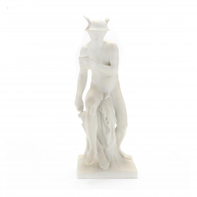 royal-copenhagen-parian-porcelain-figure-of-mercury