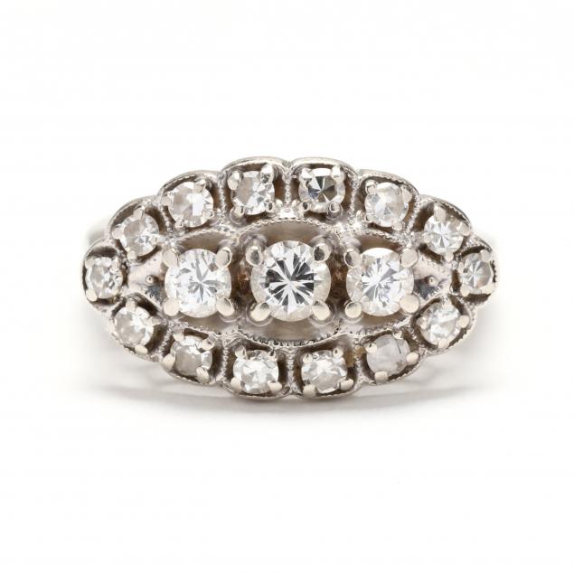 vintage-white-gold-and-diamond-ring