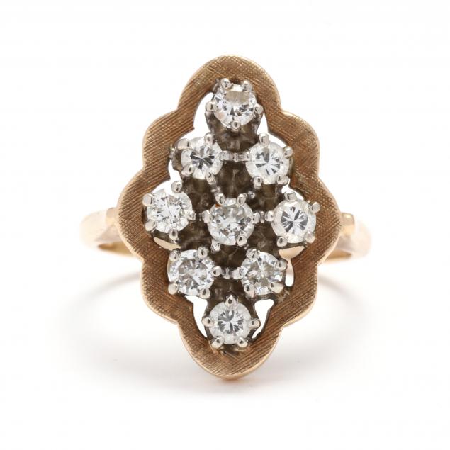 vintage-gold-and-diamond-ring