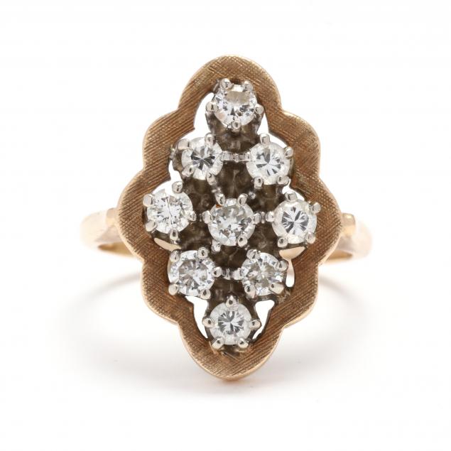 vintage-gold-and-diamond-ring