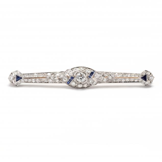 art-deco-platinum-and-diamond-bar-brooch